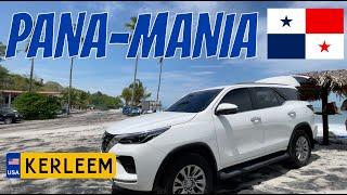 PANA-MANIA! Driving in PANAMA is for HIGHLY SKILLED drivers! Here's why!