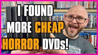 Disc Replay Movie Haul | A Genre-Filled Stack of Buy 3, Get 6 Free DVDs!