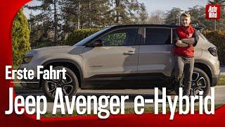 Jeep Avenger e-Hybrid (2024) | Jeep bringt den Avenger als Verbrenner | Erste Fahrt mit Jonas Uhlig