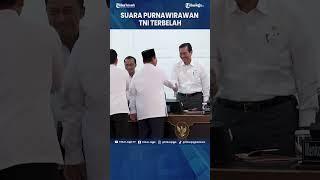 SUARA PURNAWIRAWAN TNI TERPECAH TERKAIT PEMAKZULAN GIBRAN, KOMARUDIN SOROTI KEKOMPAKAN TNI POLRI #Sh