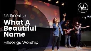 Hillsong Worship - What A Beautiful Name | LifeCreative