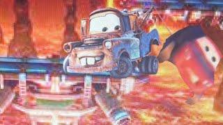 Playing Super Smash Bros Ultimate against Lightning McQueen