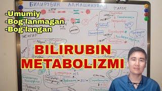 BILIRUBIN ALMASHINUVI | UMUMIY BILIRUBIN= BOG'LANMAGAN BILIRUBIN+ BOG'LANGAN BILIRUBIN | GEM