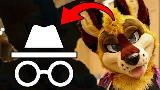 I went INCOGNITO at a Furry Convention!