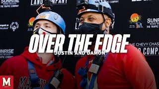 Maryland Athletics | Over The Edge with Damon and Justin