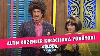 Altın Kuzenler Kiracılara Yürüyor!  - Güldür Güldür Show