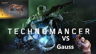 Outriders (Demo) - Technomancer Vs Gauss  boss melted in15 sec (Testing Legendary Migraine SMG)