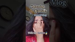 I hate cold  | Honest Morning Routine | Mini Vlog #shorts #fyp #morningroutine