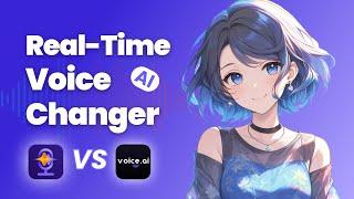 Best Realtime Voice Changer Using RVC AI Models |  Voice AI V.S HitPaw Voice Changer