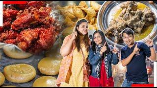 Raipur Street Food | EP1 | Featuring Cookingwithkritivity and Luzina Khan | The local guide