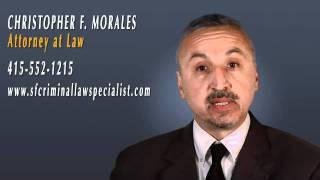 Chris Morales Explains the Law of Sentencing