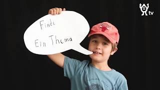 Tutorial „Wie schreibt man einen Song?“ - für Kinder