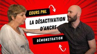 Cours PNL et Hypnose- La Désactivation d'ancre (démo)