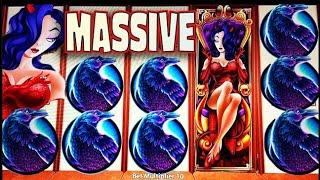 THE BEST WICKED WINNINGS JACKPOT ALL THESE RAVENS - HIGH LIMIT