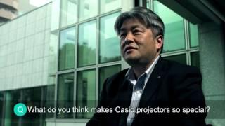 CASIO Lamp Free Projector - Staff Interview #10 Koji TAKAHASHI