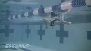 Swimming - Breaststroke - Tempo Trainer Kick on Your Back