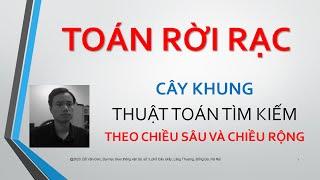 #048 TOÁN RỜI RẠC Cây khung, Thuật toán tìm kiếm theo chiều sâu và chiều rộng ducdvgtvt