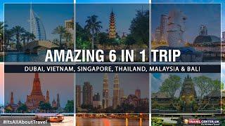 6 Destinations, 1 Holiday | Travel Center UK