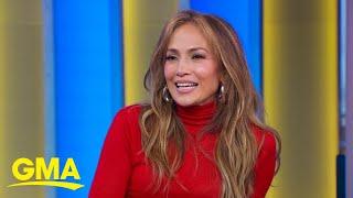 Jennifer Lopez talks Met Gala, new movie, 'Atlas'