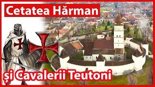 Tara Barsei - Biserica Fortificata Harman. Cum au ajuns Cavalerii Teutoni in Transilvania