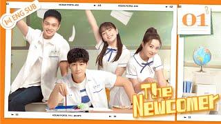 The Newcomer 01 Who is the strongest man in the campus? | ENG SUB | 东北插班生