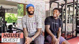 James Johnson's Gym Monsters | Houseguest With Nate Robinson | The Players' Tribune