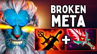 Insane 930GPM Phantom Lancer 30Kills Bloodthorn + Sange and Yasha Builds Carry Dota 2