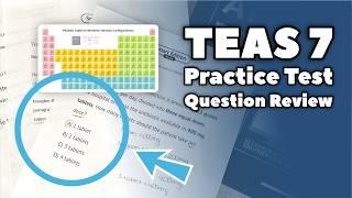 ATI TEAS Review | TEAS 7 Practice Questions (Feb 21, 2025)