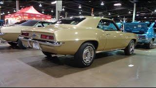 Double COPO 1969 Chevrolet Camaro 427 4 Speed in Gold on My Car Story with Lou Costabile