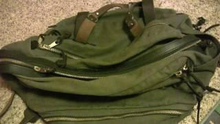 CC Filson Outfitter bag - Made in USA expedition luggage