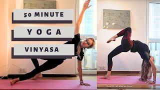 50 Min VINYASA Flow for Intermediate/Advanced #yoga #challenge #vinyasa #vinyasayogaflow #workout