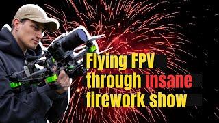 Flying FPV through INSANE Fireworks | Luca Engl