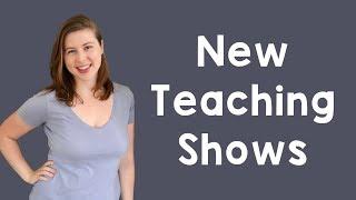 New Teaching Shows Coming to Mr and Mrs Social Studies This Fall!