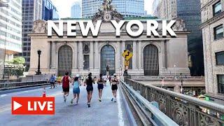 NYC Live - Summer Streets - Brooklyn Bridge to Harlem (Aug 3, 2024)