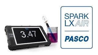 SPARK LX Air | PASCO Dataloggers