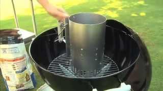 Weber Grills  Indirect and Direct Charcoal Grilling