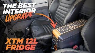 Using a FRIDGE as a CENTRE CONSOLE in the 79 Series?!