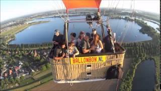 Ballonvaart Roermond 04 06 2015