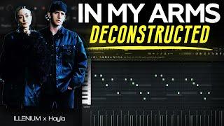 How "IN MY ARMS"  by ILLENIUM x Hayla was made - FL Studio 2025