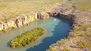 NAKED WATERFALLS & NEW TERRAIN - Sailing The Berkeley River