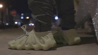 Adidas Yeezy 450 (not STONE FLAX ) RESIN On Feet Unboxing Review [SEASON 2 EPISODE 10] #4K