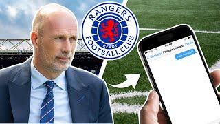 RANGERS MAN HAS NOW OFFICIALLY LEFT THE CLUB ? | Gers Daily