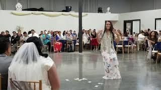 lei dance for nema and vili by lasi Sunema Vili Wedding 10 05 2018