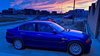 المواصفات الفنية لعربيتي بي إم دبليو  BMW e46 323i Night Drive with instago2