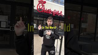 Reviewing The Most Dangerous Chick-fil-A In The World