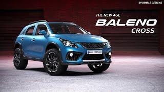 Baleno Crossover 2022 concept | Bimble Designs