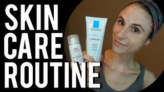 A Dermatologist's Skin Care Routine (AM/PM) with Retin-A | Dr Dray