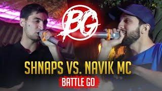 BATTLE GO: Shnaps vs. Navik MC