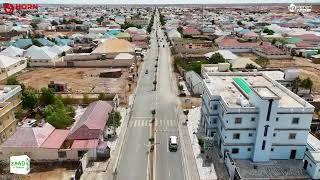 Garowe oo wakhtiyada qarkood la odhan jiray waxba kama baxaan manta waxay begsanaysa magaalo cagaran