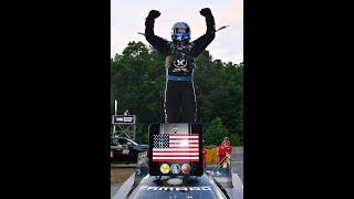 ON A DAY WHEN JOHN FORCE CRASHES BADLY, AUSTIN PROCK DELIVERS THE GOODS